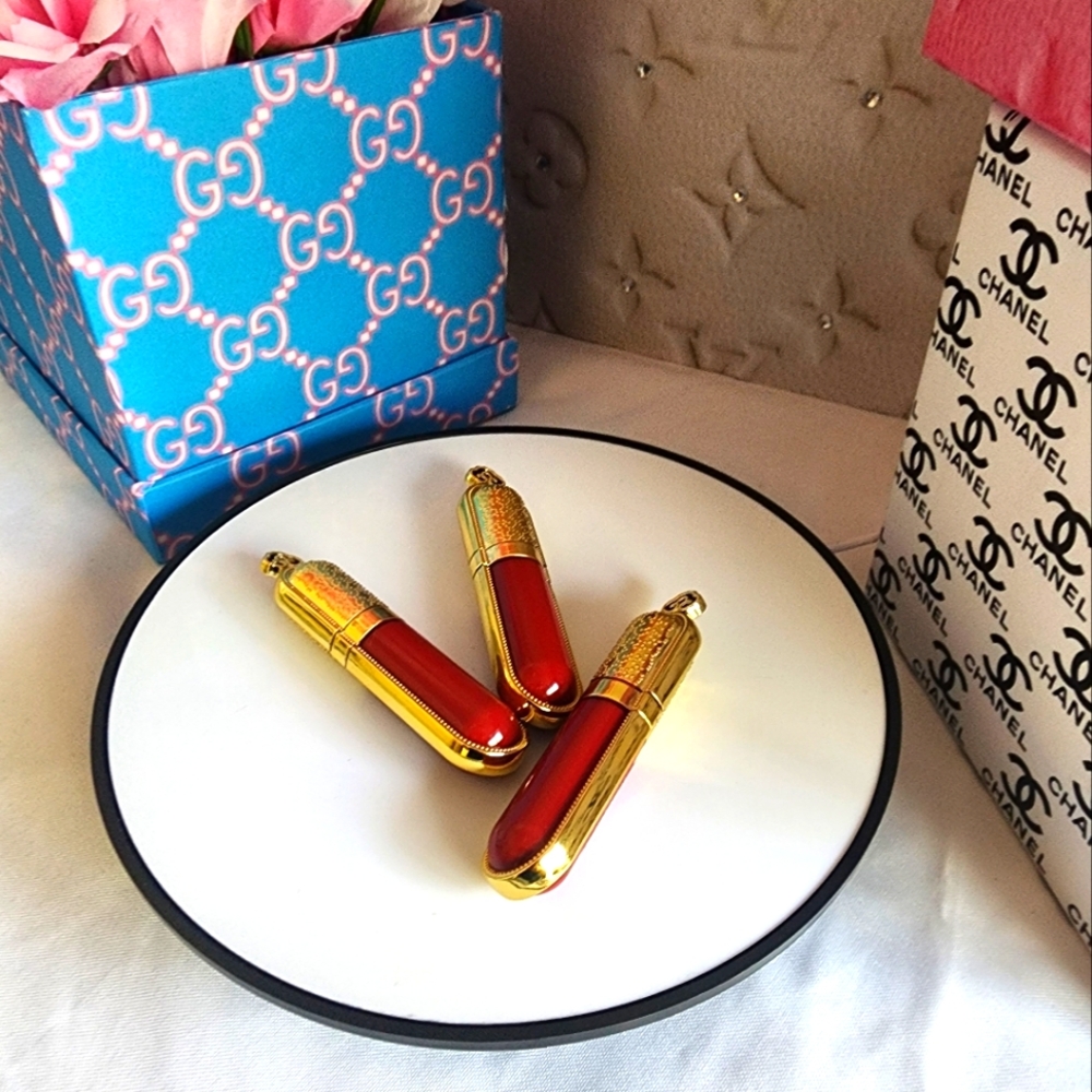 🔥"ROYAL GOLD" CUSTOM LIP GLOSS🔥 - Picture 2 of 5